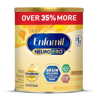 Enfamil NeuroPro Non-GMO Powder Infant Formula - 28.3oz