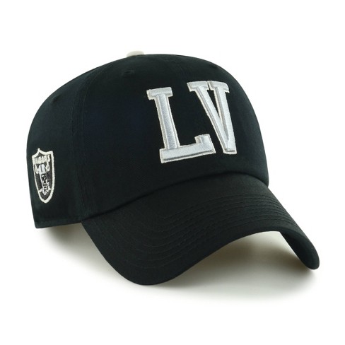 Nfl Las Vegas Raiders Coil Hat : Target