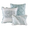 Gracie Mills Singleton Reversible Paisley Lace 6-Piece Cotton Percale Quilt Set - 4 of 4