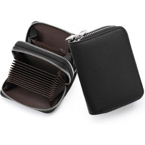 Clotth Small Genuine Leather Womens Wallet -RFID Blocking & Large Capacity - Fashionable Slim Card Holder for Everyday Use,Travel,Business - 1 of 4