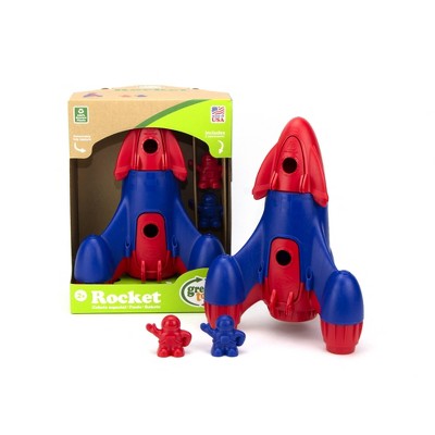 green toys rocket ship