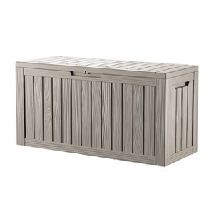 Yardgrace Deck box Water Resistant Resin Lockable - 1 of 4