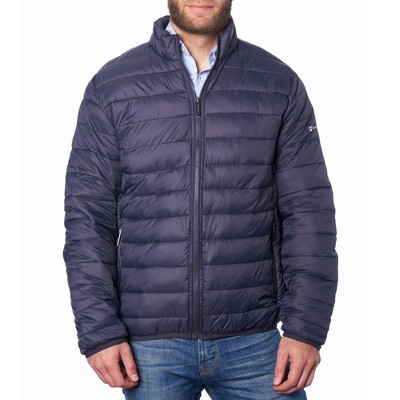 Мужские куртки Alpine Swiss Niko Men’s Puffer Jacket | Warm Down Alternative Insulated Coat | Packable, Water-Resistant & Windproof Winter Outerwear with Zipper — фото 3
