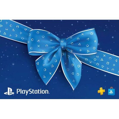 $25 Sony Bow Gift Card (Digital)