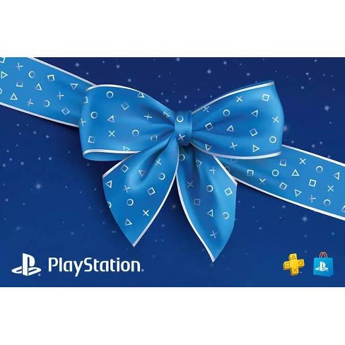 Playstation Plus Gift Card (digital) : Target