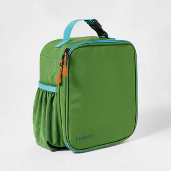 Flip-down Square Lunch Bag Green - Embark™