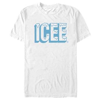 Men's Icee Cool, Delicious And Full Of Fun! T-shirt - Light Blue - 2x Large  : Target