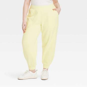 Women's High-rise Sweatpants - Universal Thread™ White 1x : Target