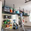 StoreYourBoard 4' x 8' Faber Overhead Garage Storage with Hooks | Holds 700 lbs - 4 of 4