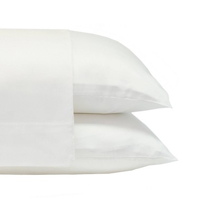 Standard 2pk 100% Rayon from Bamboo Classic Pillowcase Set White - Cariloha