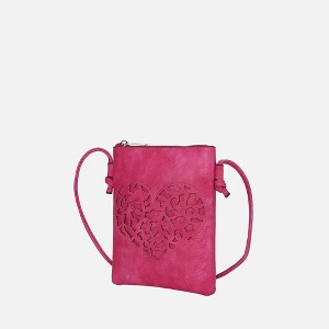 MKF Collection Heartly Crossbody Bag by Mia K - 1 of 4