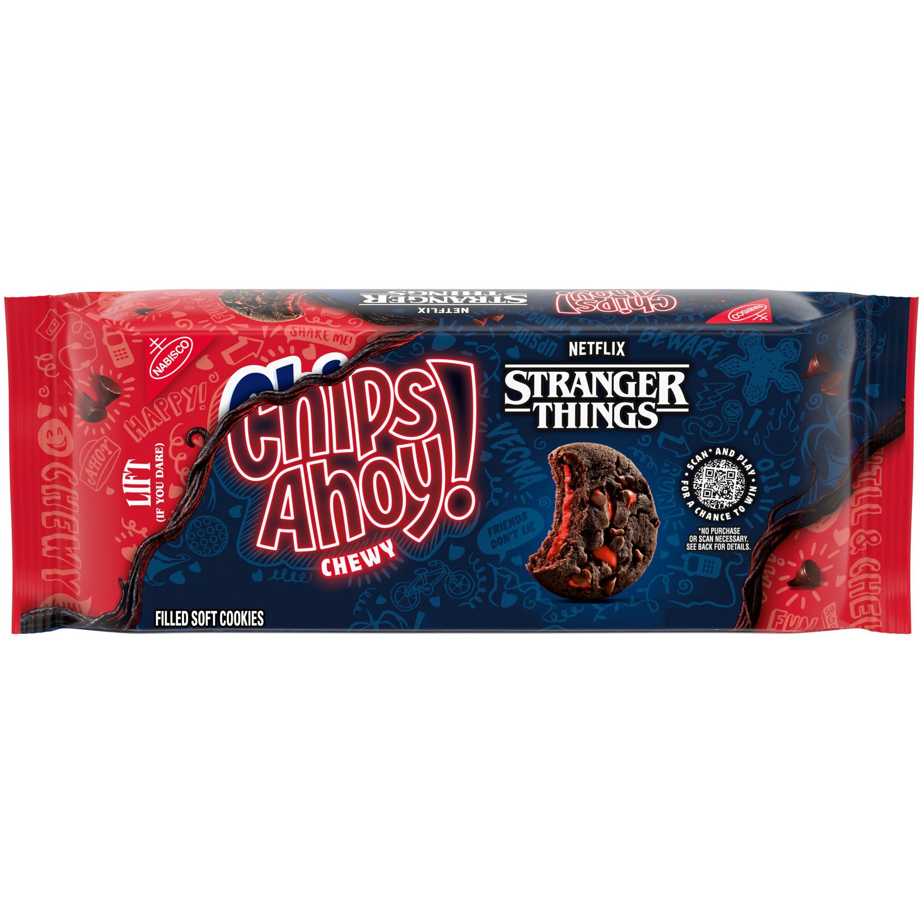 Chips Ahoy! Stranger Things Cookies - 9.9oz