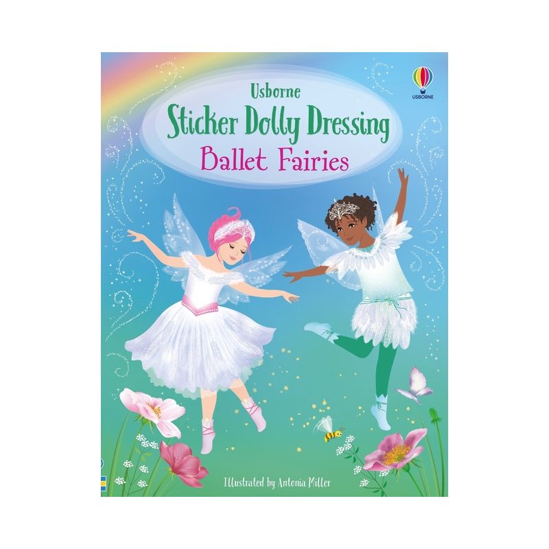 Sticker Dolly Dressing Ballet Fairies - by  Fiona Watt (Paperback), 1 of 2