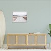 Stupell Industries Beach Waves Foggy Horizon Framed Giclee - 2 of 4