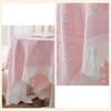 Unique Bargains Tablecloths with Tassel for Indoor and Outdoor Kitchen Dining Farmhouse Holiday Camping Parties - 4 of 4