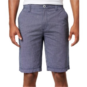 I.N.C International Concepts Mens Chambray Casual Walking Shorts, Blue, 31 - 1 of 1