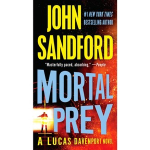 Mortal Prey - (Prey Novel) by  John Sandford (Paperback) - 1 of 1