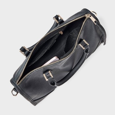 A New Day Satchel Crossbody Bag - A New Day™ Black — фото 3