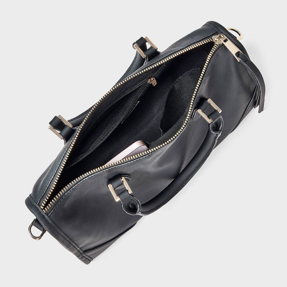 Satchel Crossbody Bag - A New Day™ - thumbnail 4