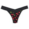 Hanky Panky Women's DreamEase Plus Size Thong - One Size - 3 of 3