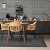 Luxe Weavers Modern Farmhouse Washable Indoor Area Rug Anti-Slip Carpet - 4 of 4