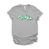 Simply Sage Market Lucky Outline Short Sleeve Tee - 2 of 4