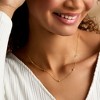 Pure Collection by Ross-Simons 0.10 ct. t.w. Bezel-Set Diamond Station Necklace in 14kt Yellow Gold - 4 of 4
