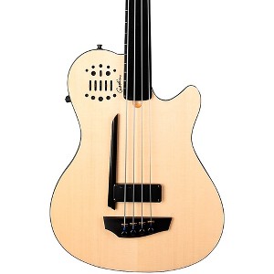 Godin A4 Ultra Natural Fretless Semi-Acoustic Bass Natural - 1 of 4