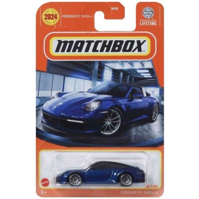 Matchbox Porsche 911 Targa 4 New 2024