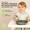 3-Pack Prep Suction Plates for Baby, 100% Silicone Toddler Plates, BPA-Free Divided Baby Plates with Suction - 2 of 4