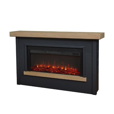 Bernice Landscape Electric Fireplace by Real Flame
