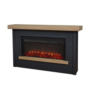 Bernice Landscape Electric Fireplace by Real Flame - 1 of 4