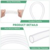 Unique Bargains Flexible Silicone Rubber Tube High Temp Water Air Hose Pipe for Pump - 2 of 4
