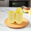 Unique Bargains Curled Rim Disposable Baking Cups Greaseproof Paper 2.56" x 1.57" 50Pcs - 2 of 4