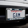 Howard University Alumni Logo Full Size Standard License Plate Metal Frame - 2 of 4