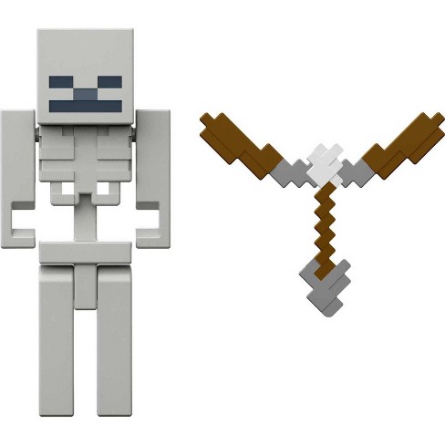 Minecraft Skeleton Figure Target