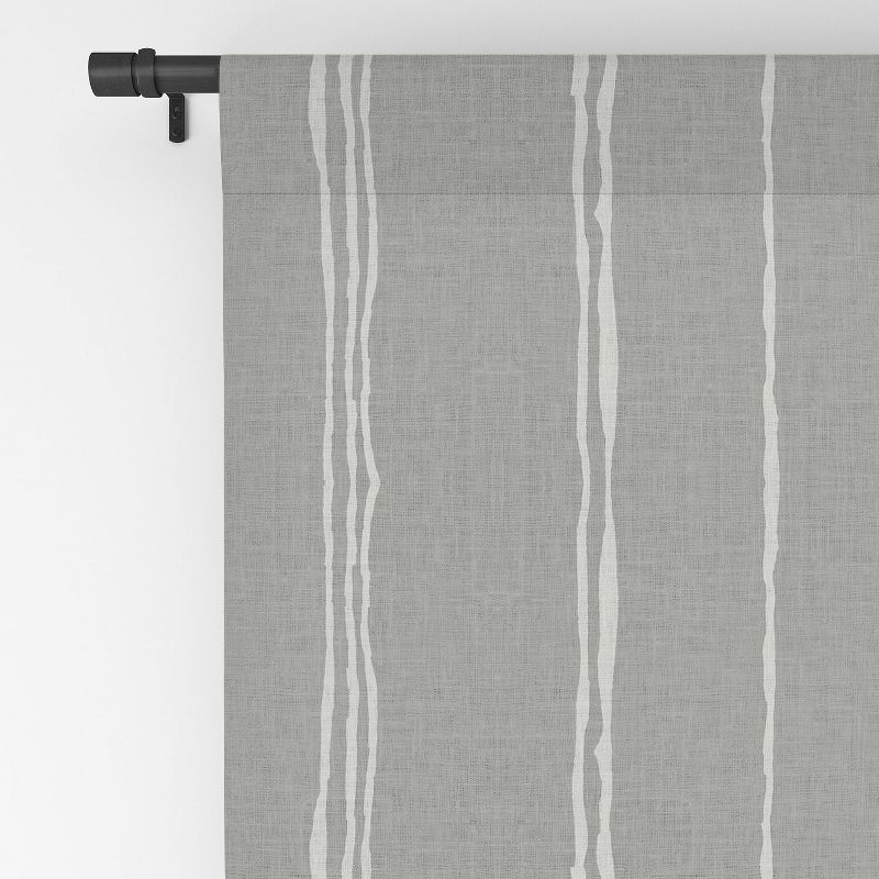 1pc Blackout Window Curtain Panel - Deny Designs, 4 of 5