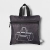 Packable Duffel Bag Gray - Made By Design™ - image 2 of 2