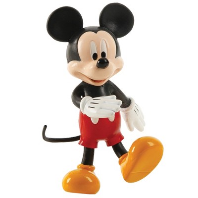FleXfigs Mickey & Minnie Red and Black Articulated Action Figures