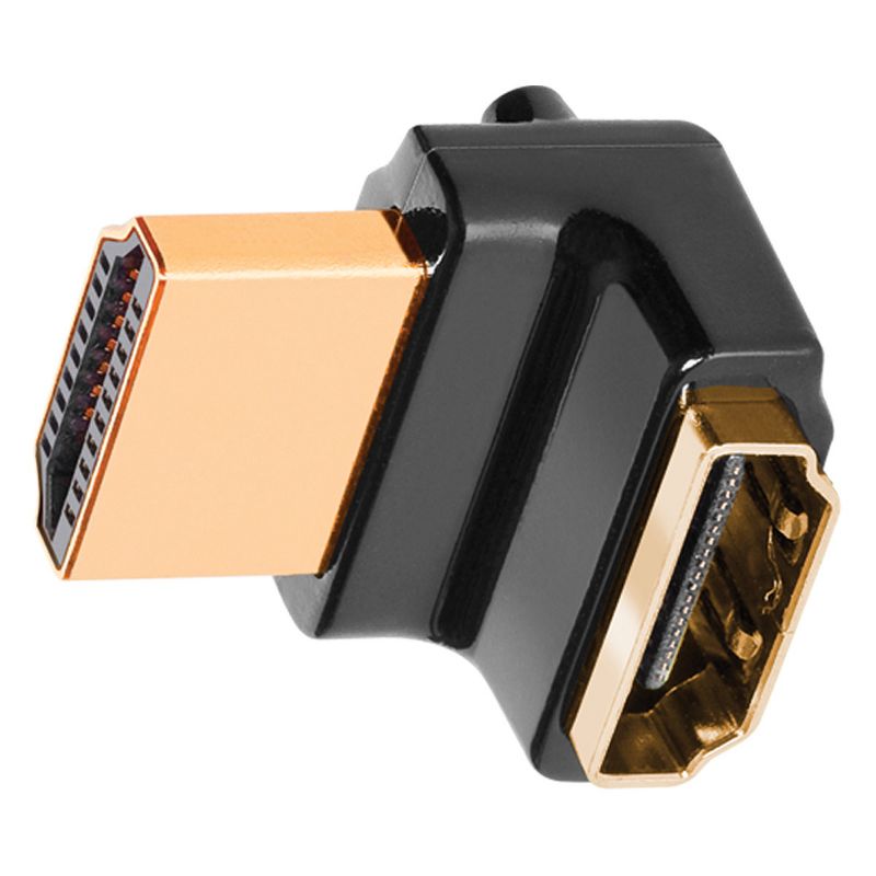 AudioQuest HDMI 90-Degree Right Angle Wide Adapter, 3 of 9