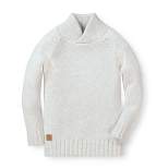 Hope & Henry Boys' Crewneck Pullover Sweater with Elbow Patches, Infant