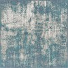 Unique Loom Outdoor Coastal Collection Area Rug - Okyanus (' " x ' "  ) - 2 of 4