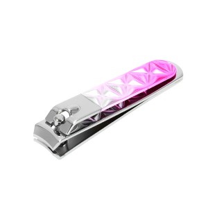 Unique Bargains Portable Gradient Small Flat Nail Clippers Toenail Clippers 1 Pc - 1 of 4