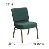 Emma and Oliver 21"W Stackable Church/Reception Guest Chair - 4 of 4