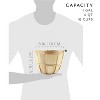 Cornucopia Brands Round Wood Baskets; Wooden Fruit Buckets w/ Handle for Farmers Market, Easter, Hostess Gift - 2 of 4