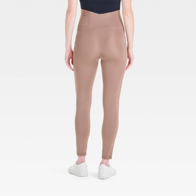 Over Belly High-Rise Performance Pocket Active Maternity Leggings - Isabel