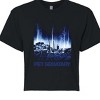 Women's - Pet Semetary - Movie Poster Cropped Graphic T-Shirt - 2 of 4