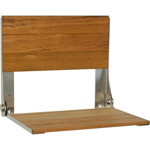 Seachrome Reversible Folding Transfer Tub/Shower Seat with Legs, ADA Compliant - 1 of 1
