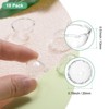 Unique Bargains Glass Jellyfish Beads, Glass Wind Bell Bead Caps - 3 of 4