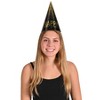 Beistle New Year Silver & Gold Midnight Burst - 2 of 4